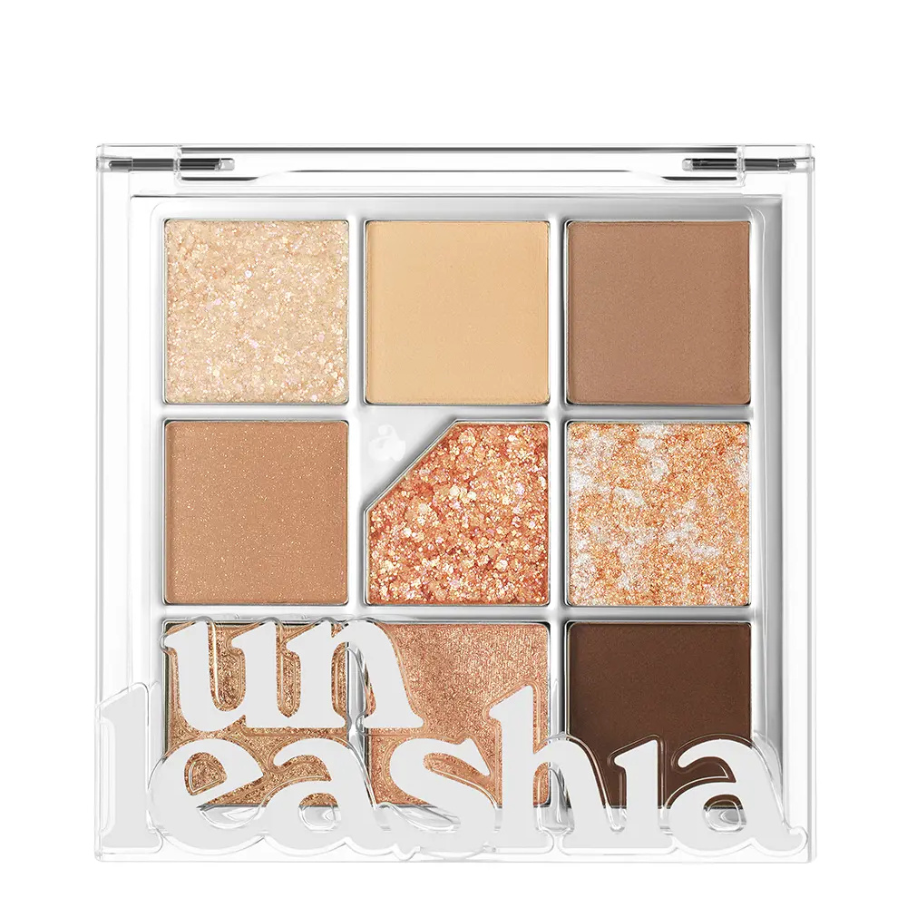UNLEASHIA GLITTERPEDIA eye palette #2-All Of Brown 6.2 gr UNLEASHIA GLITTERPEDIA eye palette #2-All Of Brown 6.2 gr