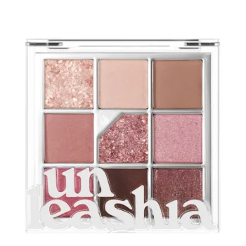UNLEASHIA GLITTERPEDIA eye palette #5-All Of Dusty Rose 6.2 gr