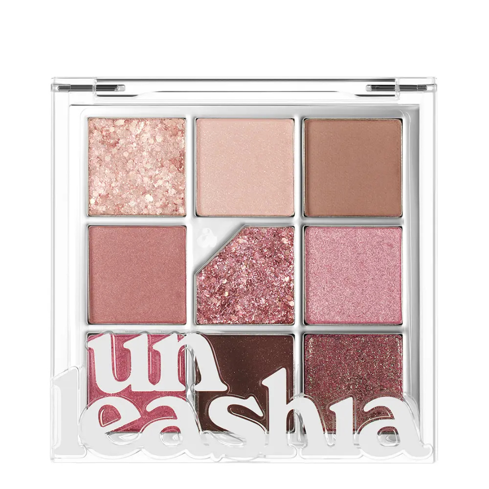 UNLEASHIA GLITTERPEDIA eye palette #5-All Of Dusty Rose 6.2 gr UNLEASHIA GLITTERPEDIA eye palette #5-All Of Dusty Rose 6.2 gr