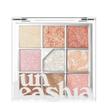 UNLEASHIA GLITTERPEDIA eye palette #1-All Of Glitter 6.2 gr
