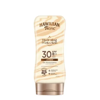 HAWAIIAN TROPIC SILK HYDRATING PROTECTION sun lotion SPF30 180 ml