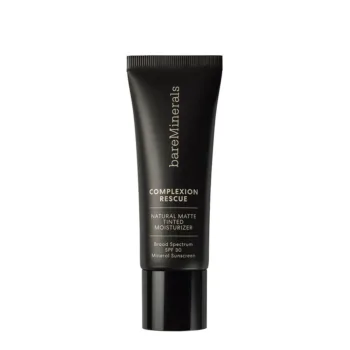 BARE MINERALS COMPLEXION RESCUECrema idratante colorata opaca naturale SPF 30 #07-Tan Amber 35 ml