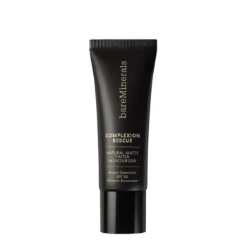 BARE MINERALS COMPLEXION RESCUECrema idratante colorata opaca naturale SPF 30 #8.5 - Terra 35 ml