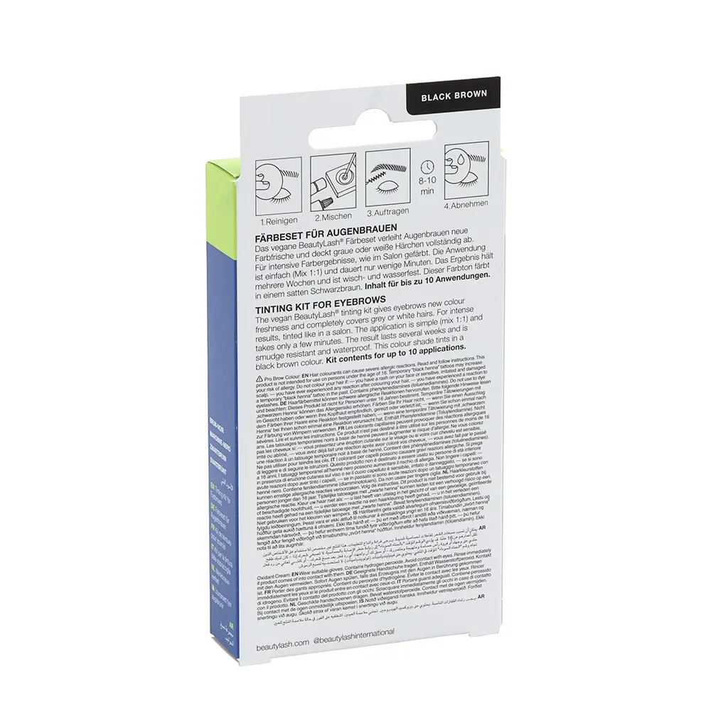 REFECTOCIL Kit de teinture pour sourcils BEAUTYLASH PRO BROW COLOR #Moreno 1 u