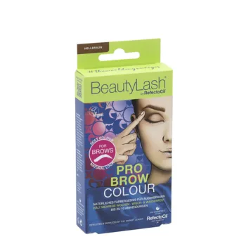 REFECTOCIL Kit de teinture pour sourcils BEAUTYLASH PRO BROW COLOUR #Light Marron 1 unité