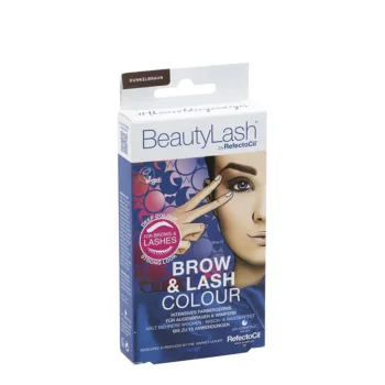 REFECTOCIL BEAUTYLASH BROW & LASH COLOUR kit de teinture pour sourcils et cils #Dark Brown 1 unité