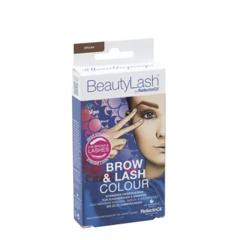 REFECTOCIL BEAUTYLASH BROW & LASH COLOUR kit de teinture pour sourcils et cils #Medium Marron 1 unité