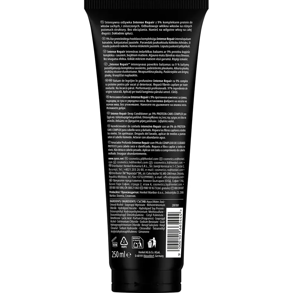 SYOSS REPAIR intensive conditioner 250 ml