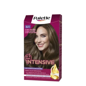 PALETTE PALETTE INTENSIVE teinture #5.1-châtain clair cendré 1 unité