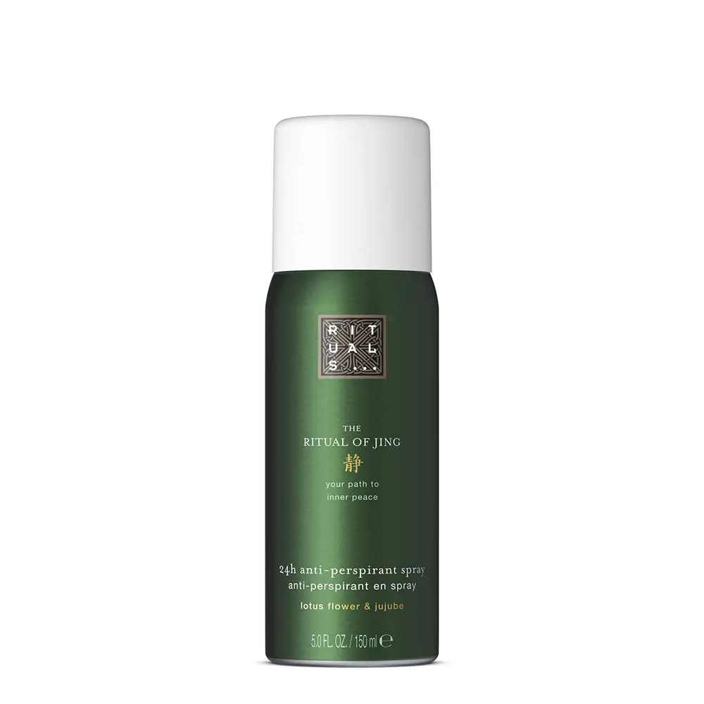 RITUALS THE RITUAL OF JING 24h anti-perspirant spray 150 ml RITUALS THE RITUAL OF JING 24h anti-perspirant spray 150 ml