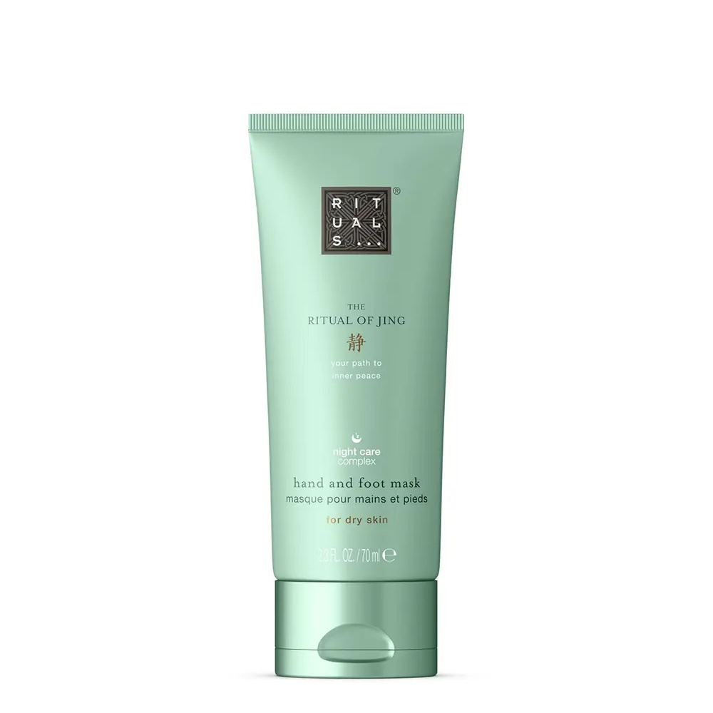 RITUALS THE RITUAL OF JING night hand and foot mask 70 ml RITUALS THE RITUAL OF JING night hand and foot mask 70 ml