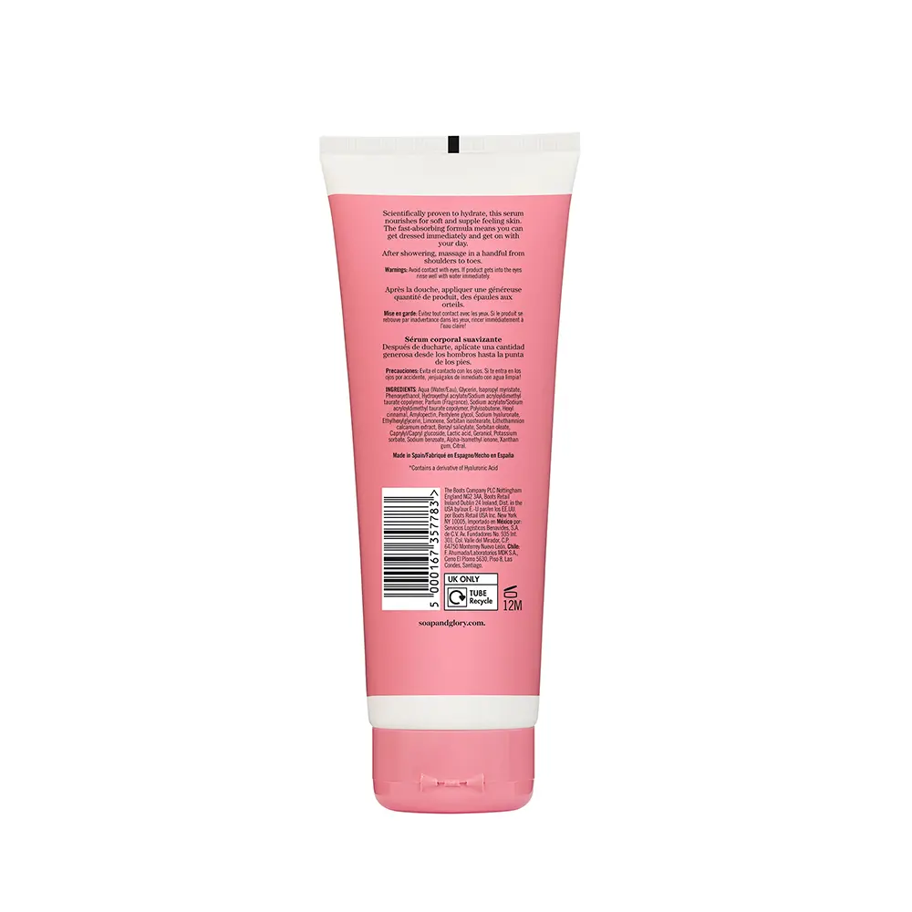 SOAP & GLORY HYDRATE EXPECTATIONS body serum 250 ml
