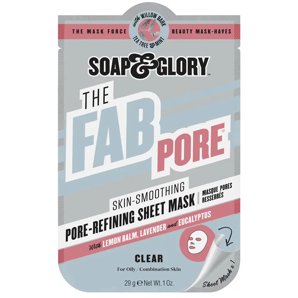 SOAP & GLORY THE FAB PORE purifying mask 29 gr