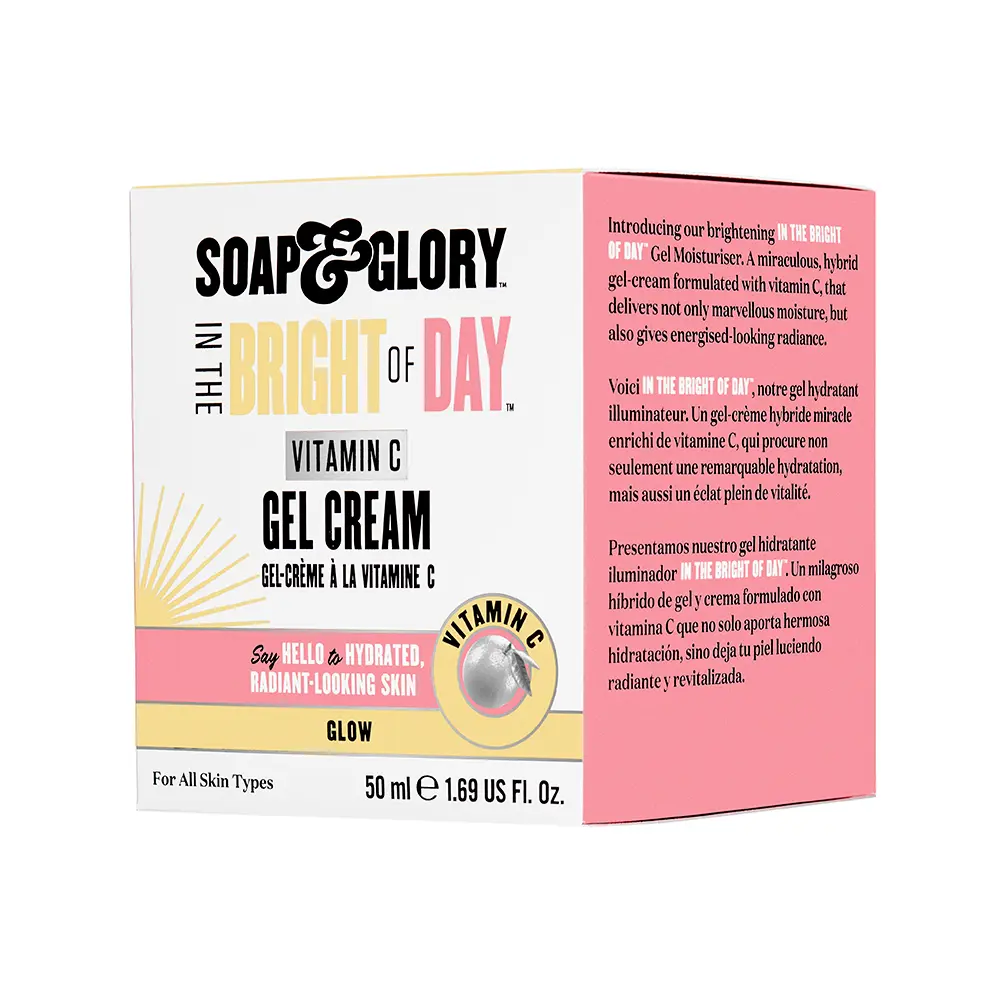 SOAP & GLORY BRIGHT OF DAY facial cream gel 50 ml SOAP & GLORY BRIGHT OF DAY facial cream gel 50 ml - Image 4