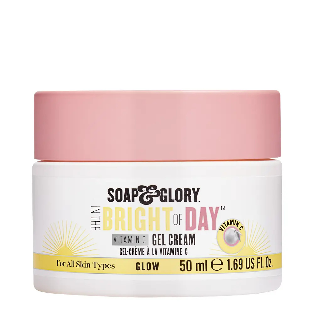 SOAP & GLORY BRIGHT OF DAY facial cream gel 50 ml SOAP & GLORY BRIGHT OF DAY facial cream gel 50 ml