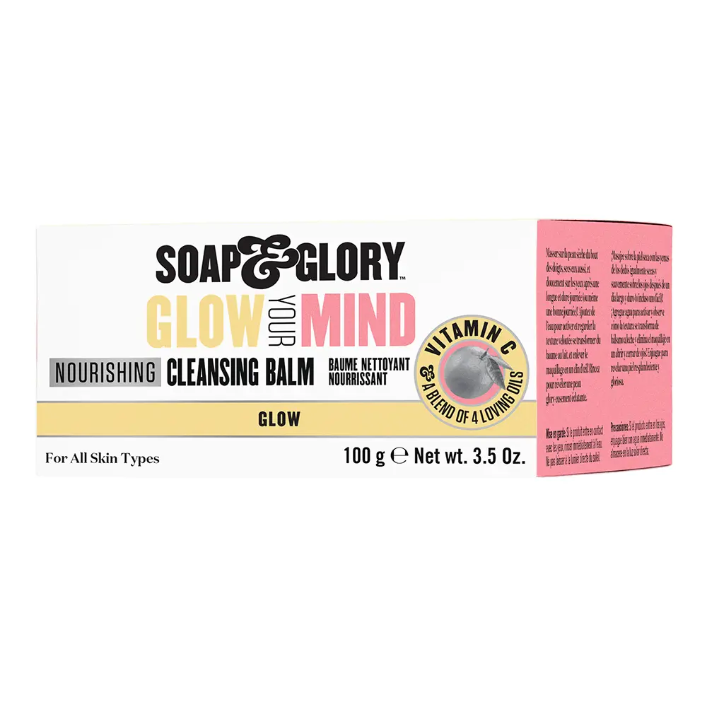 SOAP & GLORY GLOW YOUR MIND cleansing balm 100 gr
