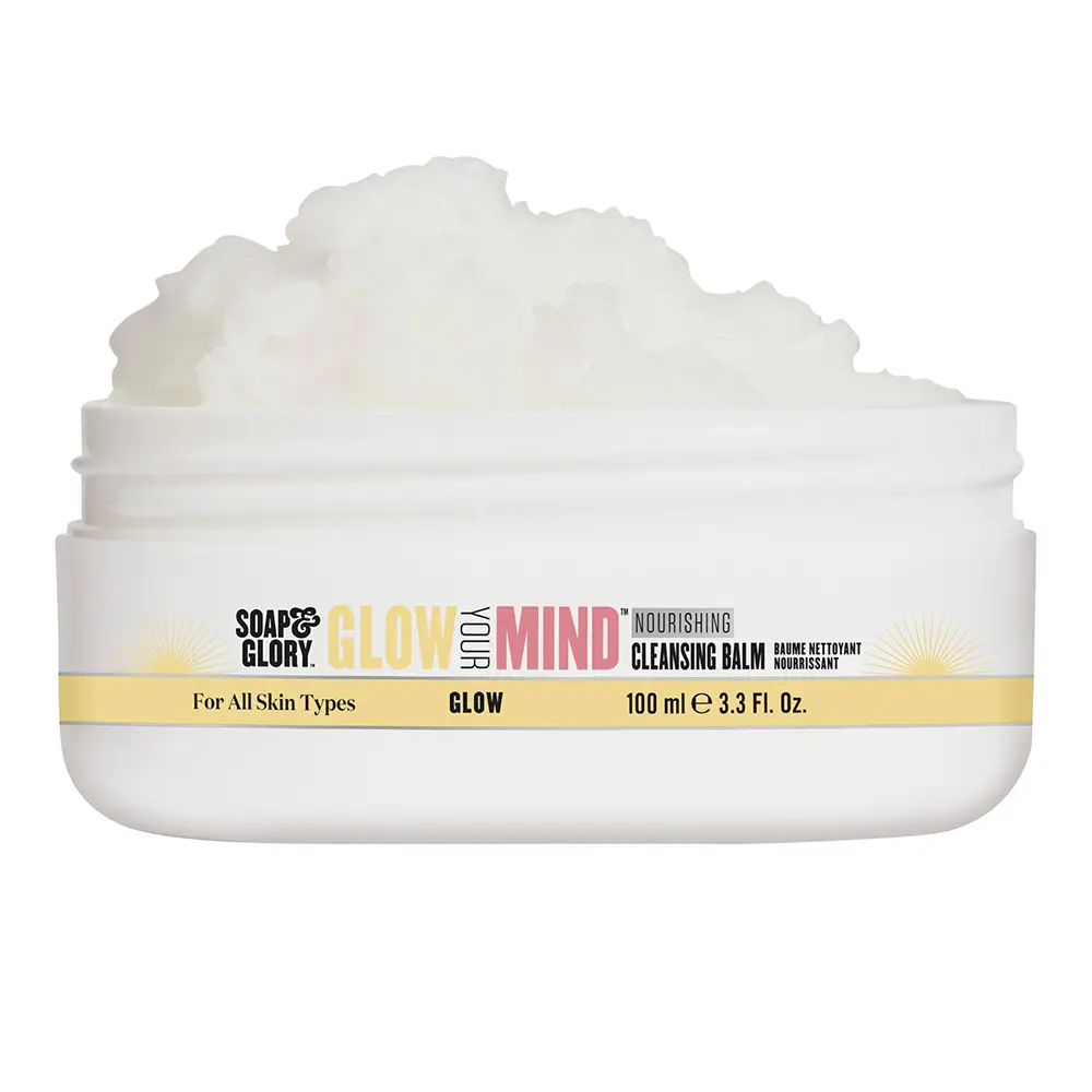 SOAP & GLORY GLOW YOUR MIND cleansing balm 100 gr SOAP & GLORY GLOW YOUR MIND cleansing balm 100 gr - Image 3