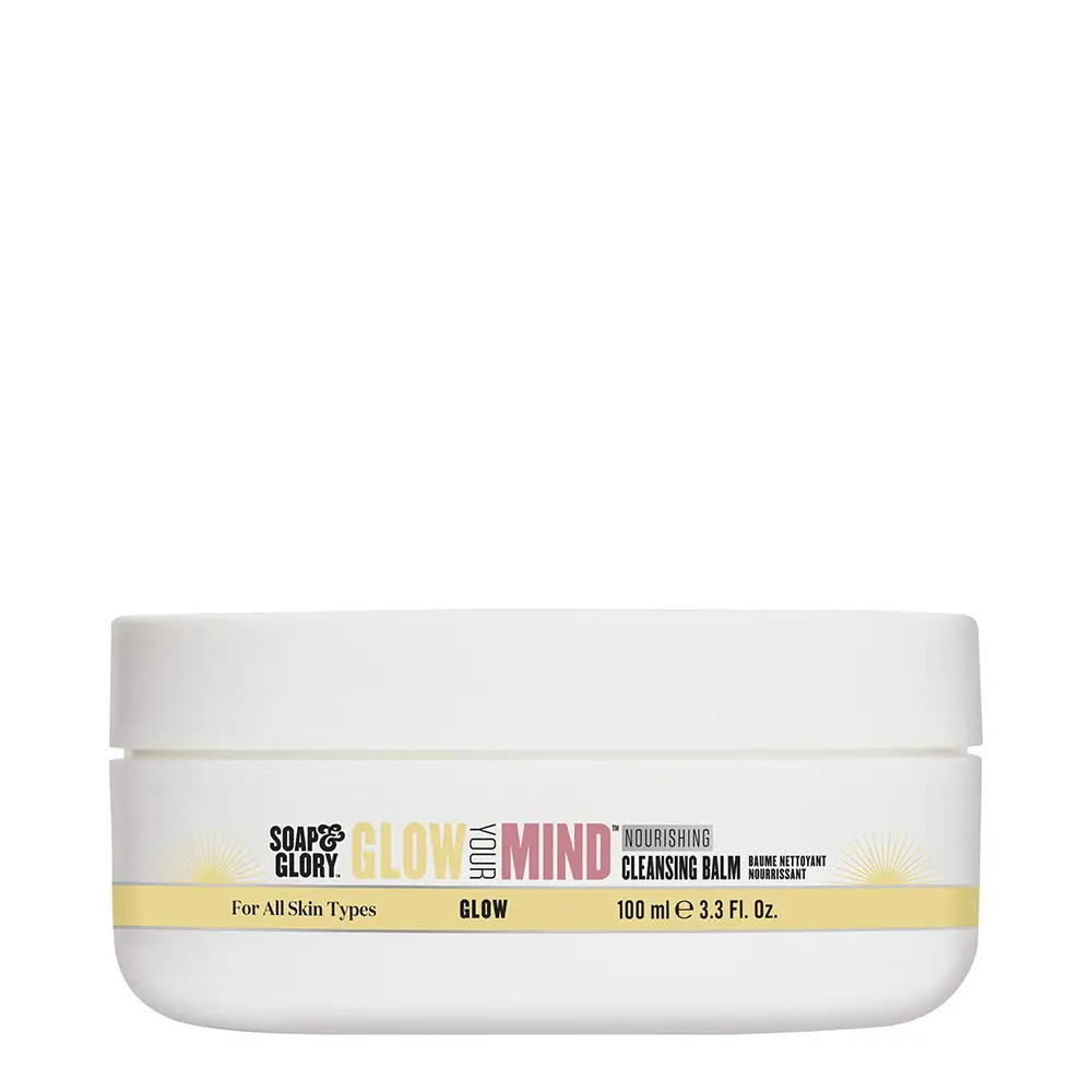SOAP & GLORY GLOW YOUR MIND cleansing balm 100 gr SOAP & GLORY GLOW YOUR MIND cleansing balm 100 gr