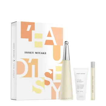 ISSEY MIYAKE L'EAU D'ISSEY set 3 pcs