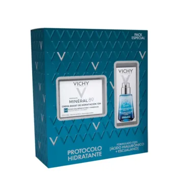 VICHY MINERAL 89 FEUCHTIGKEITSCREME ETUI 2 Stk