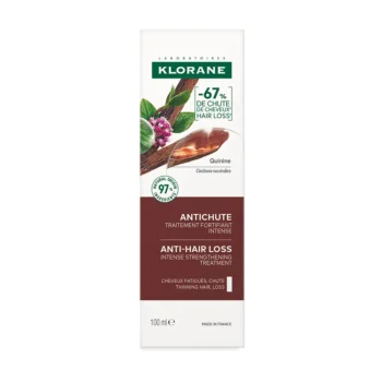 KLORANE With quinine and organic edelweissa anti-hair loss serum 100 ml