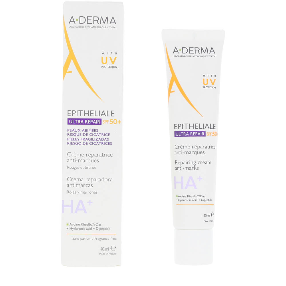 <span class="notranslate">A-DERMA EPITHELIALE AH ULTRA SPF50+</span> Repairing Cream Anti-Marks 40 ml <span class="notranslate">A-DERMA EPITHELIALE AH ULTRA SPF50+</span> Repairing Cream Anti-Marks 40 ml - Image 2