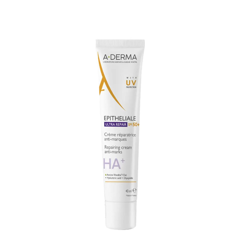 <span class="notranslate">A-DERMA EPITHELIALE AH ULTRA SPF50+</span> Repairing Cream Anti-Marks 40 ml <span class="notranslate">A-DERMA EPITHELIALE AH ULTRA SPF50+</span> Repairing Cream Anti-Marks 40 ml