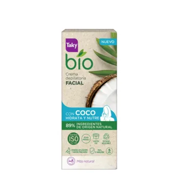 TAKY BIO COCO facial hair removal cream 20 ml