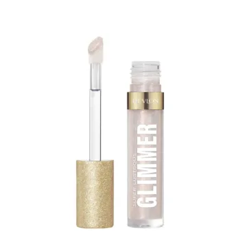 REVLON Brillant à lèvres SUPER LUSTROUS GLIMMER #01-Diamond Drama 3.8 ml