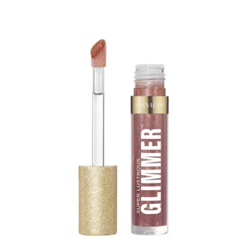 REVLON Lucidalabbra SUPER LUSTROUS GLIMMER #05-Glazed Almond 3.8 ml