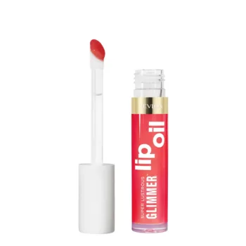 REVLON SUPER LUSTROUS GLIMMER lip oil #03-Glow Mama 3.8 ml REVLON SUPER LUSTROUS GLIMMER lip oil #03-Glow Mama 3.8 ml