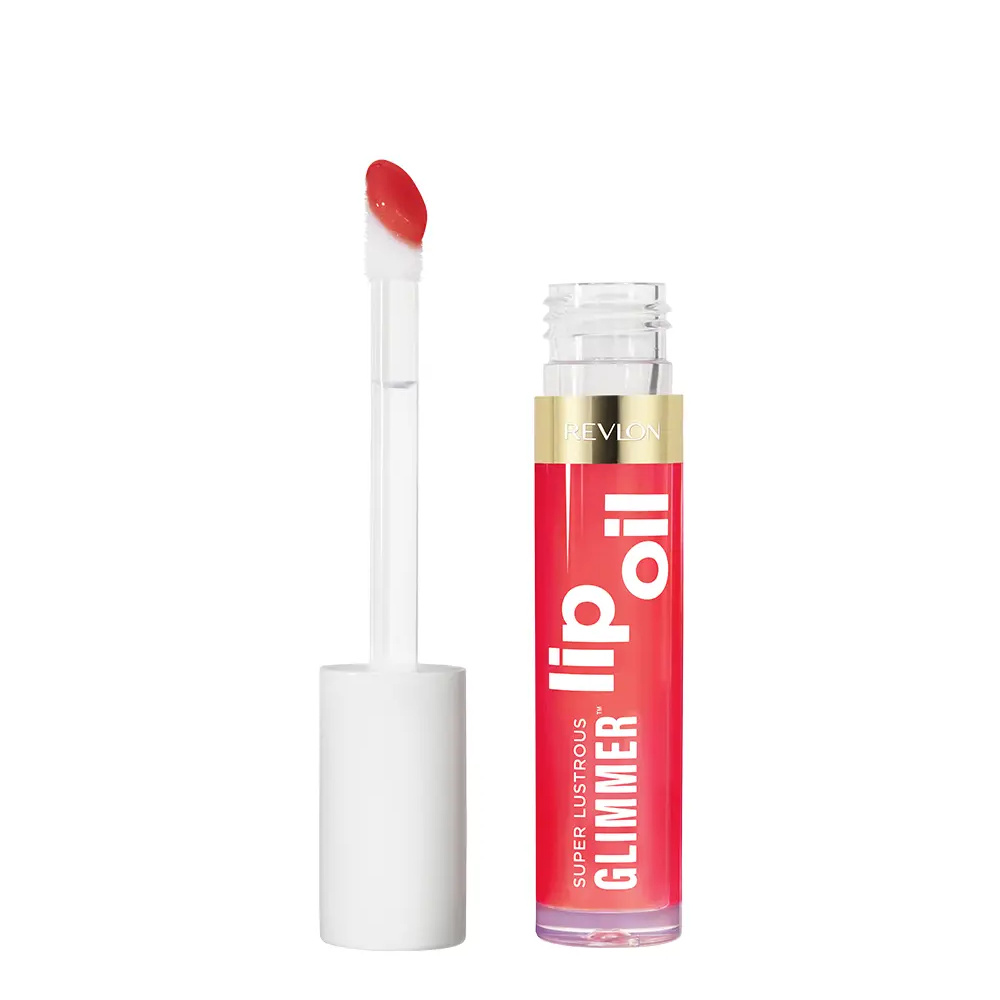 REVLON SUPER LUSTROUS GLIMMER lip oil #03-Glow Mama 3.8 ml REVLON SUPER LUSTROUS GLIMMER lip oil #03-Glow Mama 3.8 ml