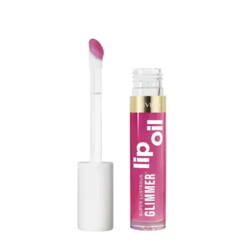 REVLON SUPER LUSTROUS GLIMMER lip oil #04-Gone Rose 3.8 ml