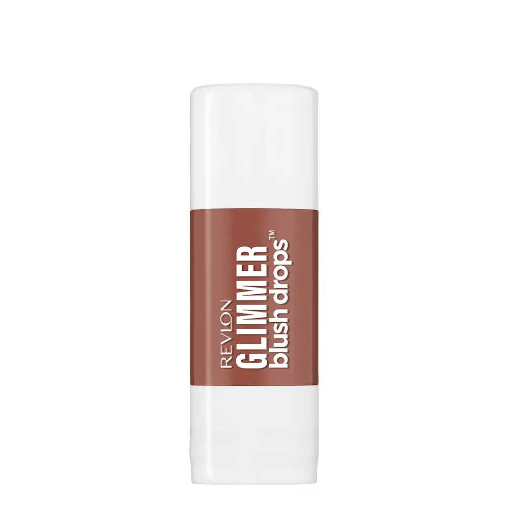 REVLON SUPER LUSTROUS GLIMMER blush drops #101-Coralicious 9.4 ml REVLON SUPER LUSTROUS GLIMMER blush drops #101-Coralicious 9.4 ml