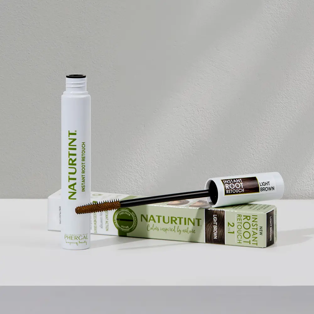 NATURTINT INSTANT ROOT RETOUCH 2 in 1 temporary gray hair retoucher #Light Brown 10 ml NATURTINT INSTANT ROOT RETOUCH 2 in 1 temporary gray hair retoucher #Light Brown 10 ml - Image 3