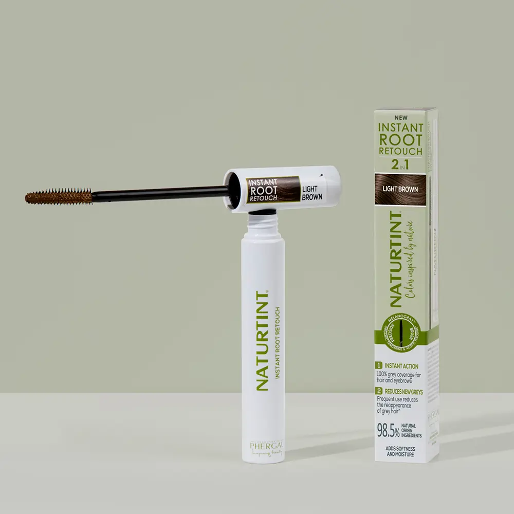 NATURTINT INSTANT ROOT RETOUCH 2 in 1 temporary gray hair retoucher #Light Brown 10 ml NATURTINT INSTANT ROOT RETOUCH 2 in 1 temporary gray hair retoucher #Light Brown 10 ml - Image 4