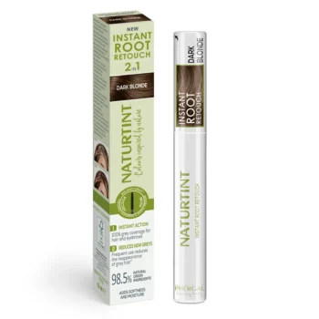 NATURTINT INSTANT ROOT RETOUCH 2-in-1 temporary gray hair retoucher #Dark Blonde 10 ml