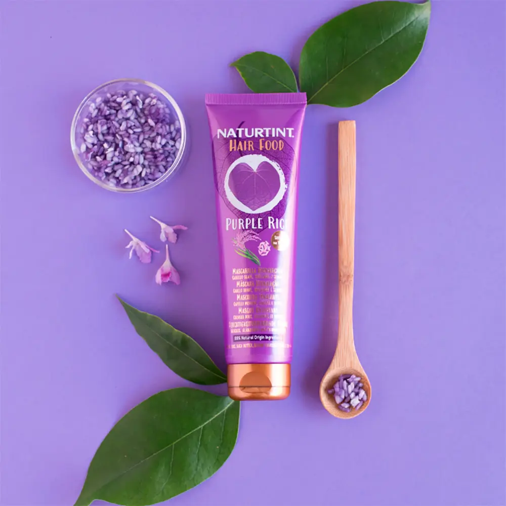 NATURTINT HAIR FOOD purple rice mask 150 ml NATURTINT HAIR FOOD purple rice mask 150 ml - Image 3