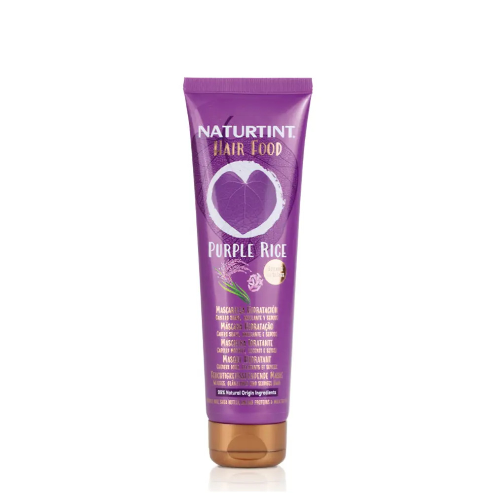 NATURTINT HAIR FOOD purple rice mask 150 ml NATURTINT HAIR FOOD purple rice mask 150 ml