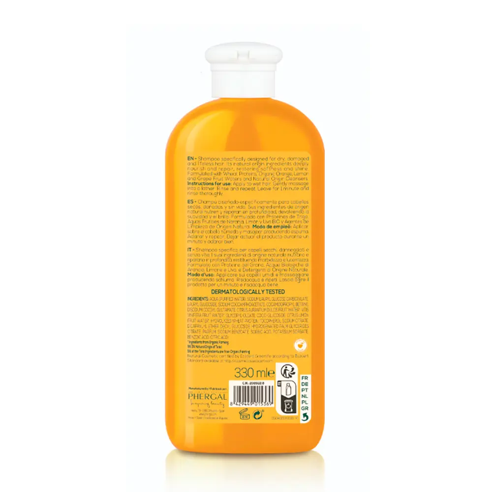 NATURTINT Nutri-repairing shampoo 330 ml
