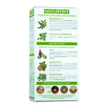 NATURTINT NATURTINT ammonia-free dye #7.34-Luminous Hazelnut 170 ml