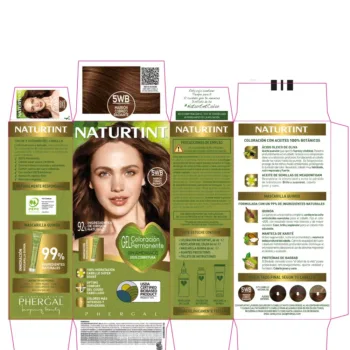 NATURTINT NATURTINT ammonia-free dye #5Wb-Radiant Copper Brown 170 ml