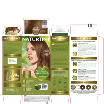 NATURTINT NATURTINT ammonia-free dye #6Wg-Radiant Golden Dark Blonde 170 ml