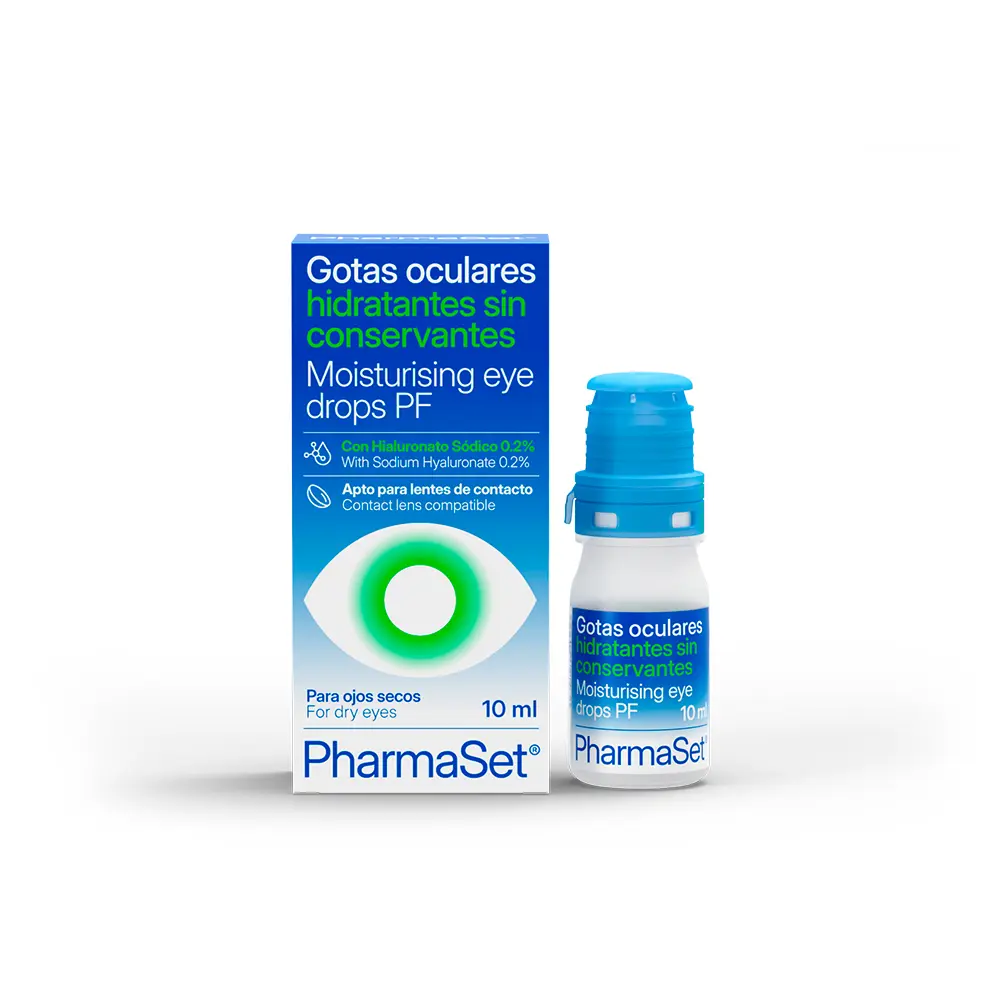 PHARMASET PHARMASET collirio idratante senza conservanti 10 ml