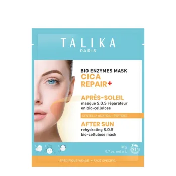 <span class="notranslate">TALIKA BIO ENZYMES MASK CICA REPAIR+</span> AFTER SUN ultra-soothing SOS repair mask 20 gr