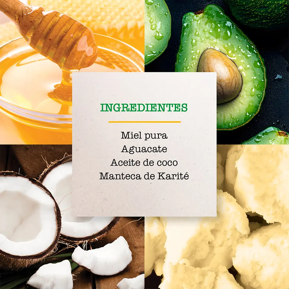 CREME OF NATURE PURE HONEY AVOCADO curl cream 340 ml