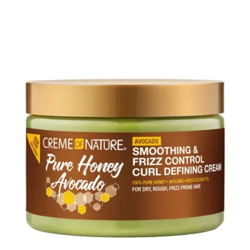 CREME OF NATURE PURE HONEY AVOCADO curl cream 340 ml