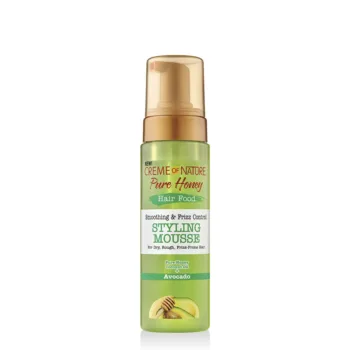 CREME OF NATURE PURE HONEY AVOCADO mousse 207 ml