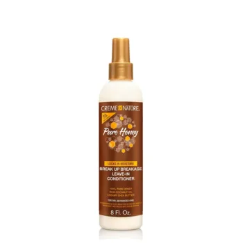 CREME OF NATURE PURE HONEY anti-breakage leave-in conditioner 236.5 ml