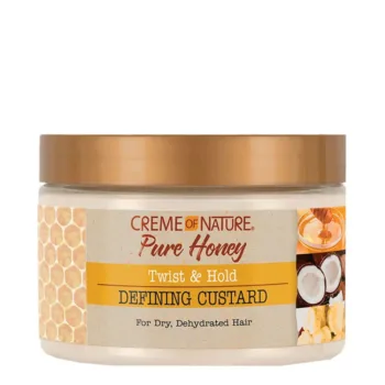 CREME OF NATURE PURE HONEY moisturizing styling cream for curls 340 ml